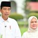 Presiden Jokowi dan Ibu Iriana Ucapkan Selamat Idulfitri 1445 Hijriah