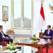Presiden Jokowi dan Menlu Wang Yi Bahas Kerja Sama Ekonomi dan Situasi Timur Tengah