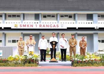 Presiden Resmikan Rehabilitasi dan Rekonstruksi 147 Bangunan Terdampak Gempa di Sulawesi Barat