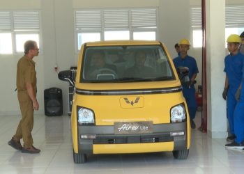 Transformasi Pendidikan Vokasi: Kado Mobil Listrik dari Presiden Jokowi