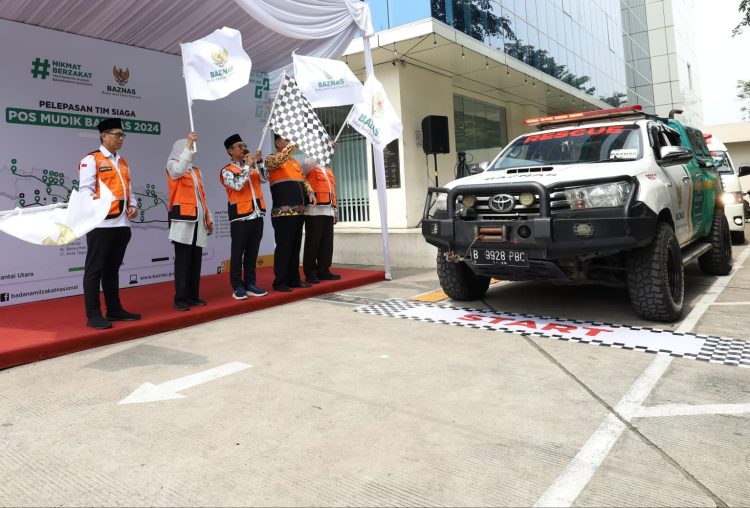 BAZNAS Dirikan 28 Pos Siaga Mudik. (IST)