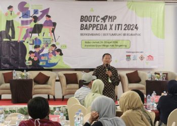 Start Up di Kabupaten Tangerang Ikut Bootcamp Inkubator Bisnis Ekonomi