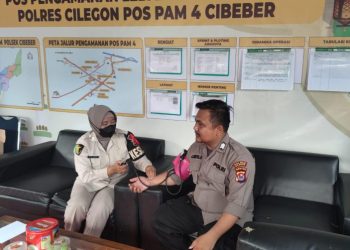 Personel Operasi Maung 2024 Cek Kesehatan di Pospam Cibeber