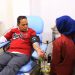 Pakai Kaos Superhero, Pj Walikota Tangerang Ikutan Donor Darah