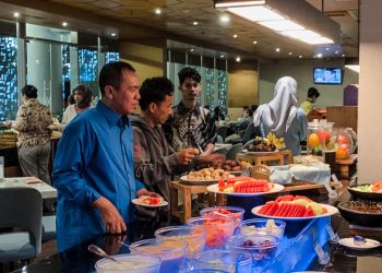 Rayakan Momen Kebersamaan Lebaran dengan Paket Halal Bihalal di Hotel Santika Premiere ICE-BSD City