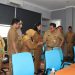 Sekda Rudy Maesyal Sidak Kehadiran Pegawai di Empat Dinas