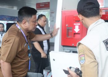 SPBU di Citra Raya Dilaporkan Kurangi Takaran, Disperindag Kabupaten Tangerang Tera Ulang