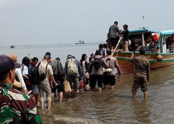 Amankan Tempat Wisata, Satpol PP Kabupaten Tangerang Terjunkan Ratusan Personel