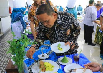 Sajikan Napole, PKK Kota Tangerang Wakili Provinsi Banten Lomba Masak Olahan Pangan Tingkat Nasional