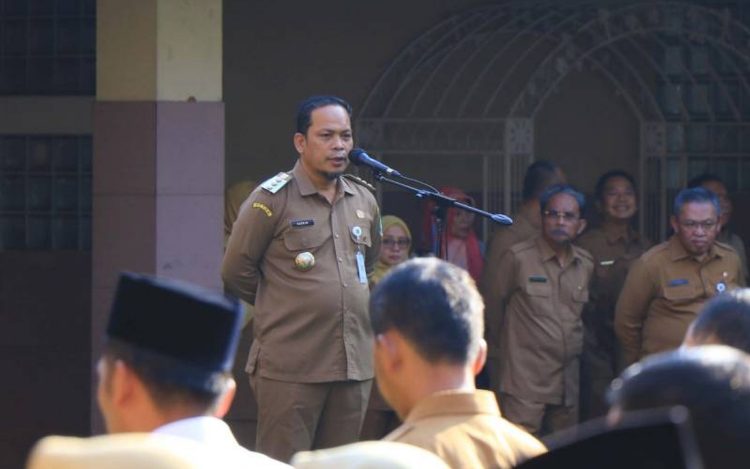 Pj Walikota Tangerang, Dr. Nurdin.