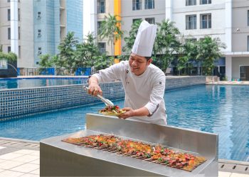 BBQ Dinner Selera Nusantara di YuGo Restaurant Vega Hotel Gading Serpong, Menunya Apa Saja?