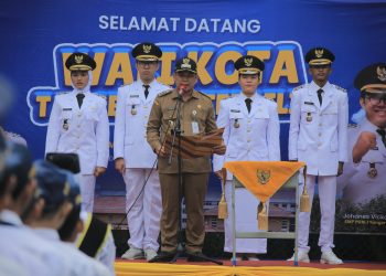 Walikota SHJW Berikan Masukan Saat Dampingi Pj Tinjau Berbagai Pelayanan dan Fasos Fasum