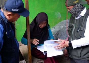 Penilaian 236 Lahan UIII, Warga Antusias Terima Tim KJPP