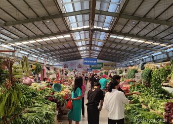 Dikunjungi DPRD Kota Tangsel, Pasar Modern Paramount Patut Jadi Percontohan