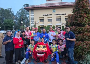 Ketua DPRD Kota Tangerang Semangati Atlet Cabor Popda XI dan Peparpeda VIII