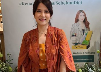 Pola Makan Sehat, Dr. Yovi Yoanita Luncurkan Buku Conscious Diet 