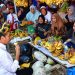 Kunjungi Pasar Laino Raha, Presiden Jokowi Disambut Lautan Masyarakat Muna