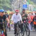 Minggu Pagi, Presiden Jokowi Bersepeda di Kawasan Sudirman-Thamrin