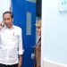 Momen Presiden Jokowi Telepon Pak Bas Saat Tinjau RSUD dr. Sobirin