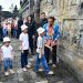 Presiden Jokowi Ajak Keluarga Berakhir Pekan di Candi Borobudur