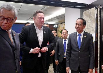 Presiden Jokowi Bertemu Elon Musk, Bahas Potensi Pengembangan Investasi di Indonesia