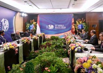 Presiden Jokowi Gelar Pertemuan Bilateral dengan Presiden Sri Lanka di Bali