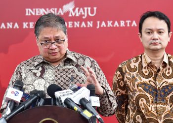 Presiden Jokowi Pimpin Rapat Bahas Persiapan Indonesia Jadi Negara Anggota OECD