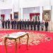 Presiden Jokowi Saksikan Pengucapan Sumpah Suharto sebagai Wakil Ketua MA Bidang Non-Yudisial