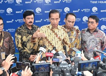 Presiden Jokowi Sebut Pertumbuhan Ekonomi Triwulan I 2024 Tumbuhkan Optimisme