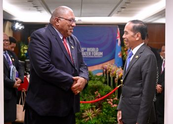 Presiden Jokowi Tekankan Tiga Hal Saat Berjumpa Bilateral dengan Presiden Fiji di Bali