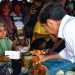 Presiden Jokowi Tinjau Pasar Rakyat Kambara, Pastikan Stabilitas Harga Kebutuhan Pokok