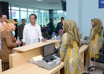 Presiden Jokowi Tinjau Pelayanan Kesehatan di RSUD dr. Sobirin