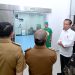 Presiden Jokowi Tinjau RSUD Rupit, Tekankan Peningkatan Infrastruktur Listrik