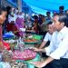Presiden Jokowi Tinjau Stabilitas Harga di Pasar Lacaria Jelang Iduladha