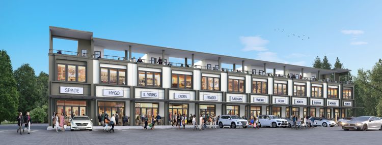 The Hudson Tahap 2 Tipe Avenue 1.