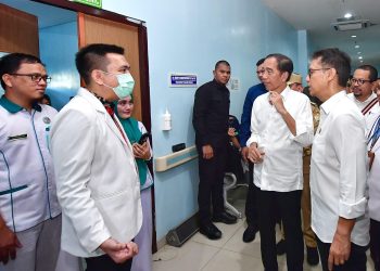 Tinjau BLUD RS Konawe, Presiden Jokowi Apresiasi Inisiatif Pendanaan Pembangunan