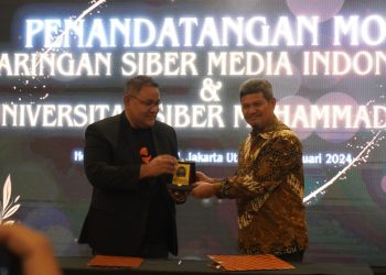 Teken Nota Kesepahaman, Kantor JMSI Daerah Jadi Tempat Pendaftaran Mahasiswa Baru SiberMu