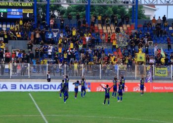 Kalahkan MBS United Batam 4-2, Persikota Juara Group A Liga 3 Nasional