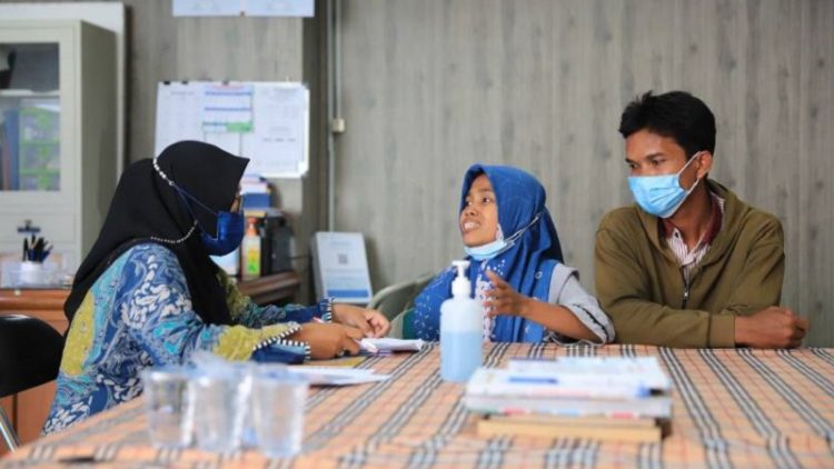 Konseling masalah keluarga di Puspaga DP3AP2KB Kota Tangerang.