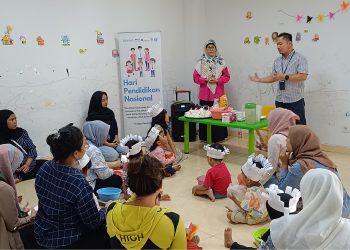 Momen Hari Pendidikan Nasional, Sinar Mas Land Beri Pelatihan dan Pengembangan Literasi di Kota Tangsel  