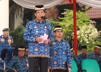Pimpin Apel Harkitnas, Pj Bupati Tangerang: Kita Harus Jadi Pemain Utama Di Era Kemajuan Teknologi