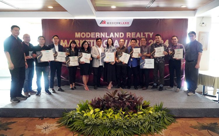 Modernland Realty Marketing Award 2024.