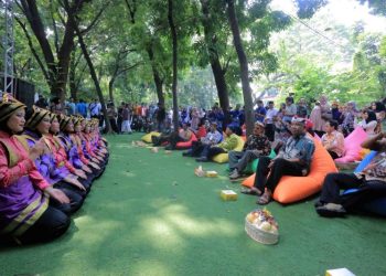 Festival Mookervart Resmi Dibuka Pj Walikota Tangerang