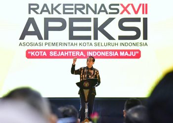 Buka Rakernas Apeksi XVII, Presiden Tekankan Pentingnya Persiapan Menuju Kota Masa Depan