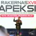 Buka Rakernas Apeksi XVII, Presiden Tekankan Pentingnya Persiapan Menuju Kota Masa Depan