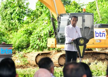 Groundbreaking BTN, Presiden: Investasi di IKN Adalah Membeli Masa Depan