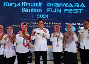 Berhasil Kembangkan dan Manfaatkan Pembayaran Transaksi Secara Digital, Pemkab Tangerang Raih Digiwara Award 2024