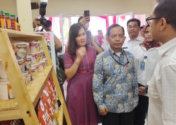 Tumbuhkan Ekonomi Masyarakat, PT IKPP Tangerang Launching Gerai UMKM Bina Indah Lestari