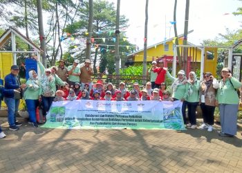 Poktan Binaan IKPP Tangerang Tambah Ilmu dan Wawasan di Perusahaan Benih Tanaman