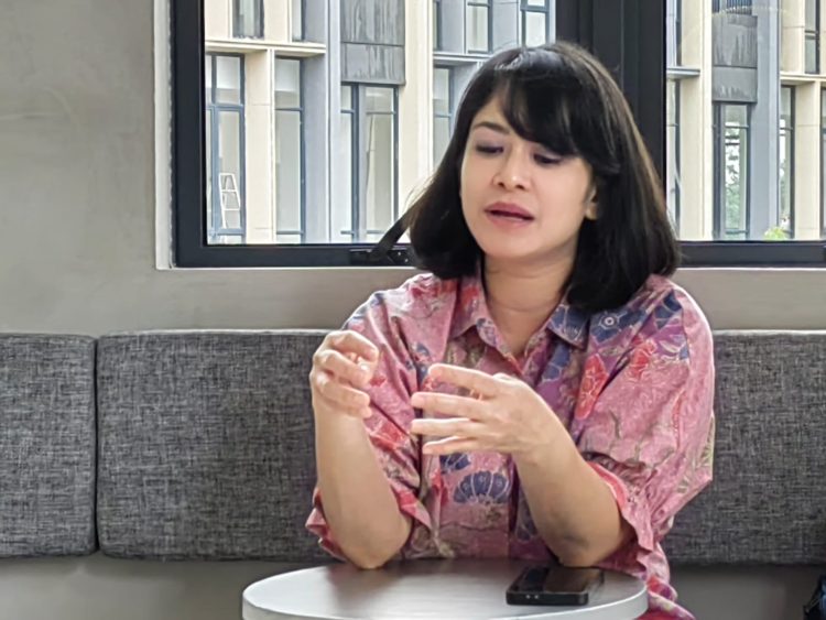 Dokter Spesialis Paru dan Pernapasan Eka Hospital BSD, dr. Astri Indah Prameswari, SpP, FISR.